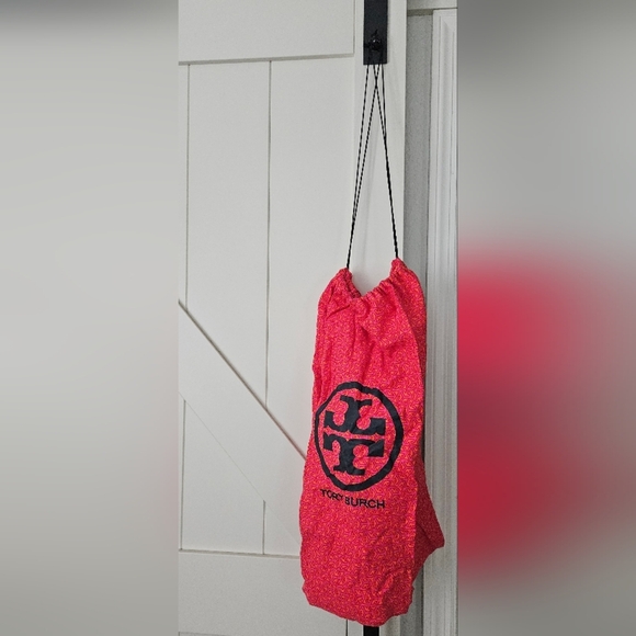 🌟Tory Burch Logo Oversized Pink Dust Bag🌟 - Picture 6 of 7